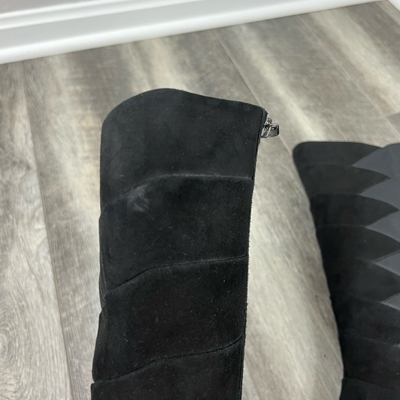 Adrienne Vittandini Black Boots - Picture 10 of 15